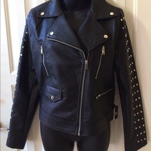 Edgy jacket